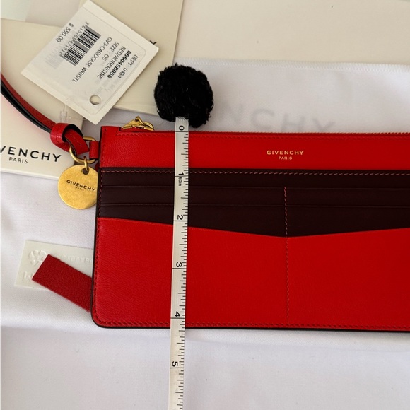 NWT Givenchy GV3 Bicolor Wristlet - Picture 11 of 15